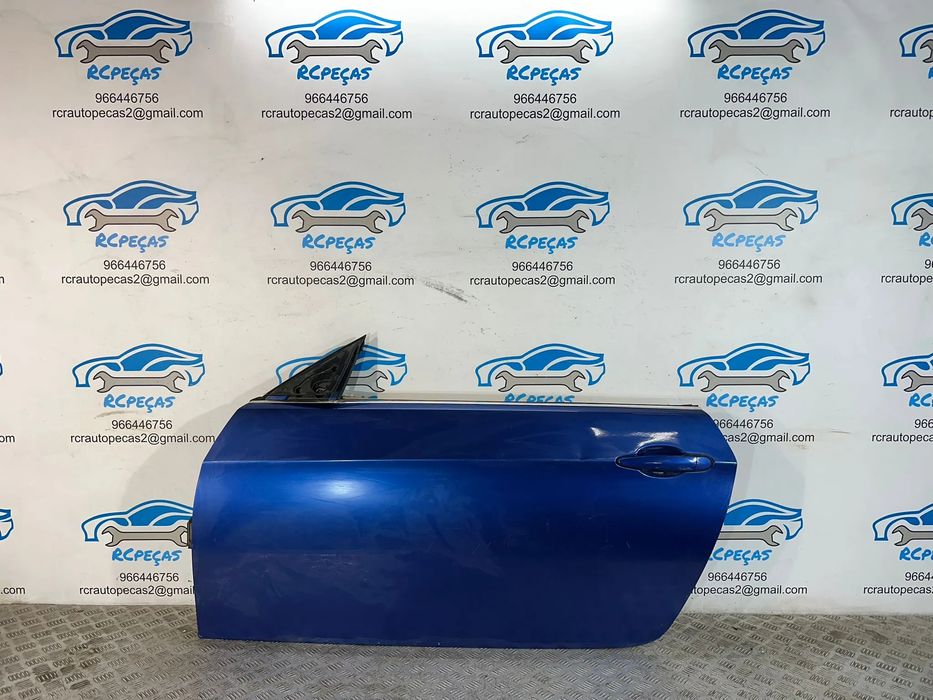 Porta Frente Frontal Esquerda BMW Serie 3 E92 Coupe E93 Cabrio 2004 -