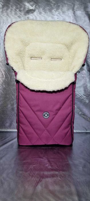 Зимовий конверт чохол на овчині в коляску люльку санки For Kids Winter