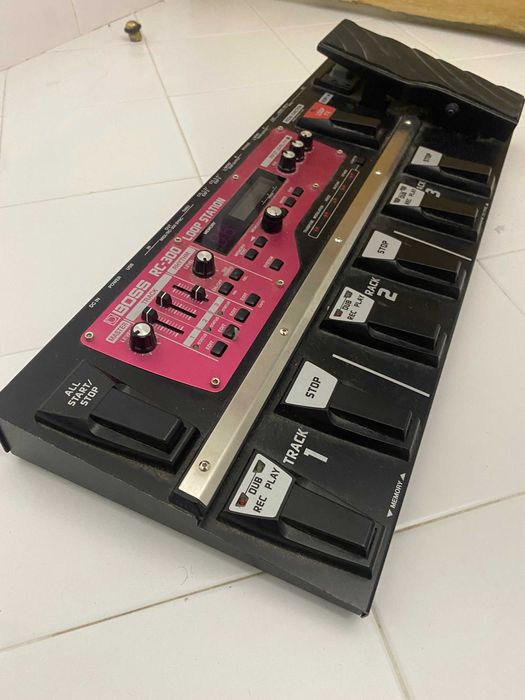 Boss RC-300 Loop Station - Multipista
