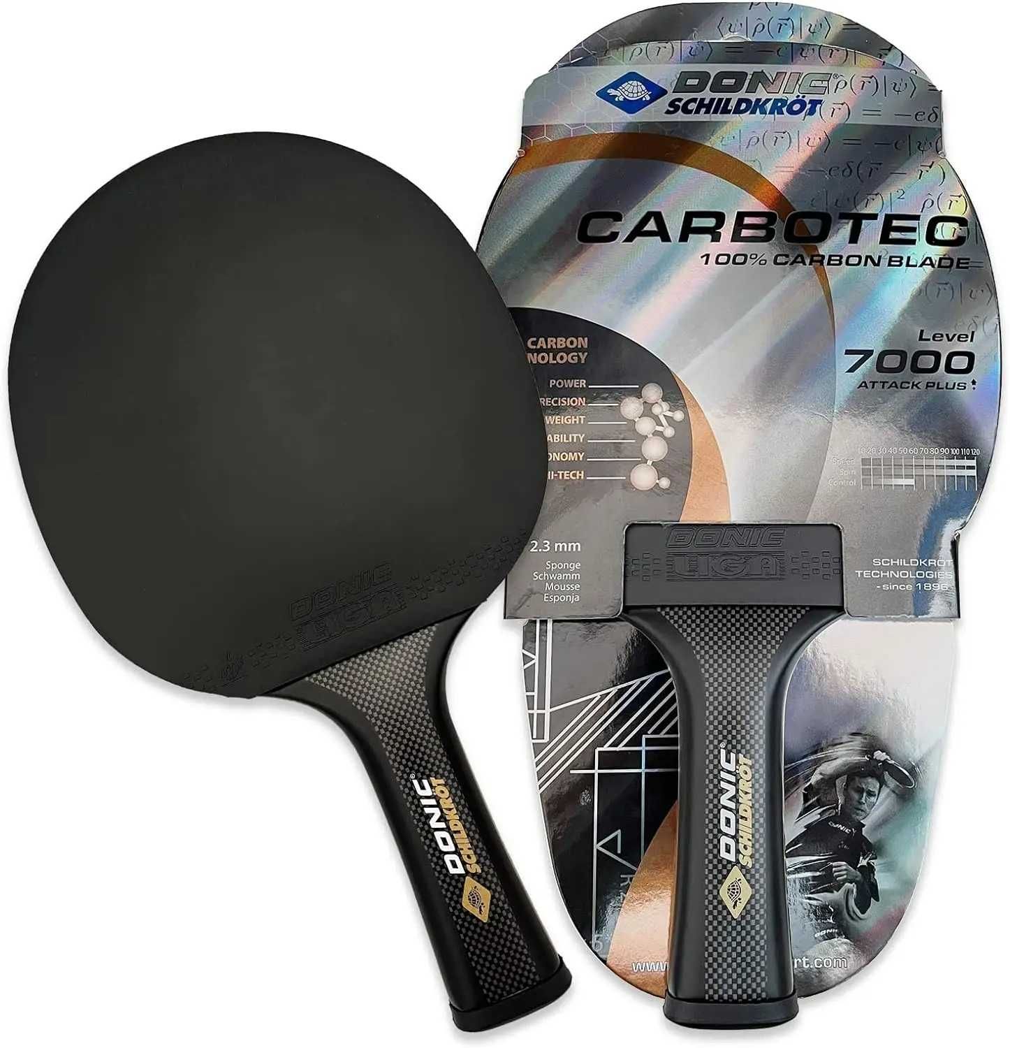 Ракетка для настільного тенісу Donic Carbotec 7000 + чохол - Оригінал ...