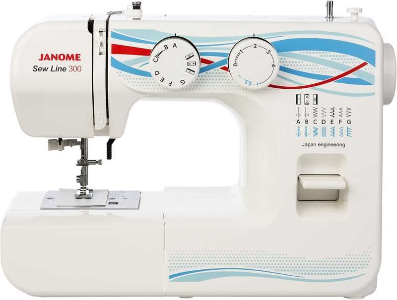 Швейная машинка Janome sew line 300