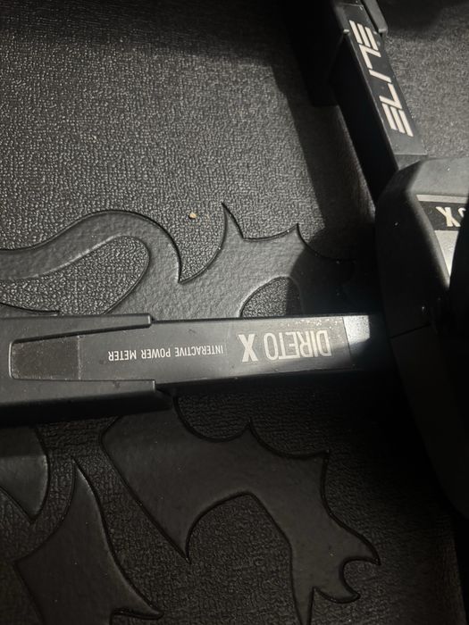 KOMPLET Trenażer Direto X, mata, wiatrak BROYX