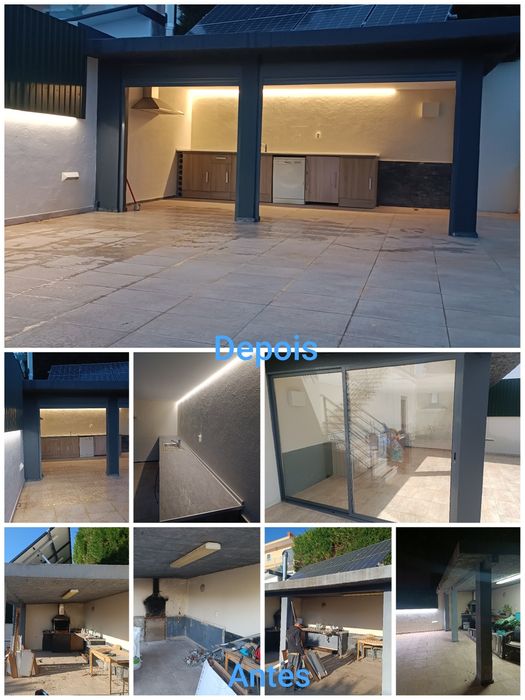 Serviço Personalizado de Caixilharia de Alumínio, estores e marquise