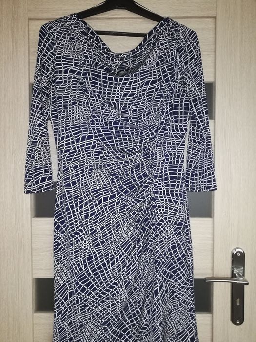 Sukienka 42 XL wesele komunia imprezy