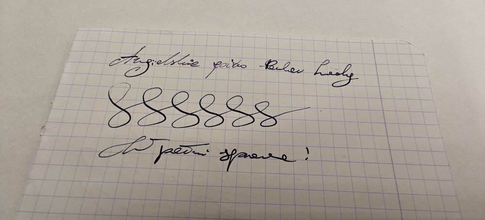 Angielskie pióro wieczne Parker Duofold Lady