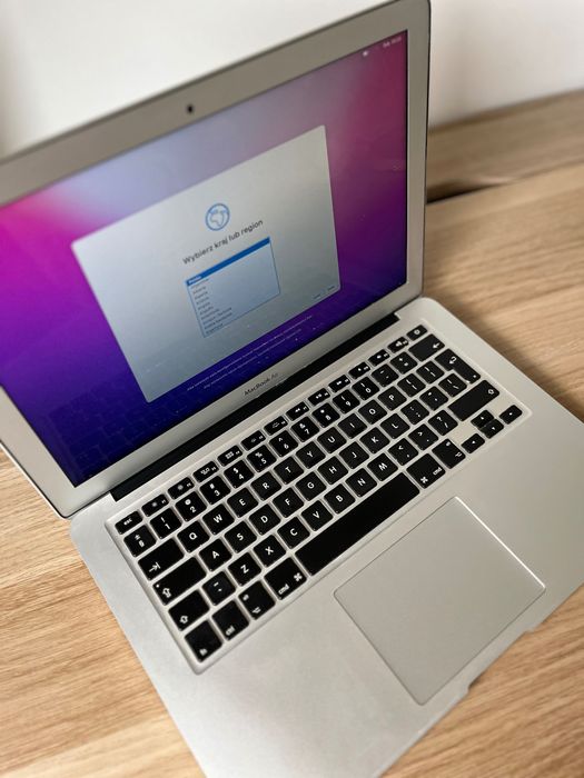 Laptop MacBook Air A1466