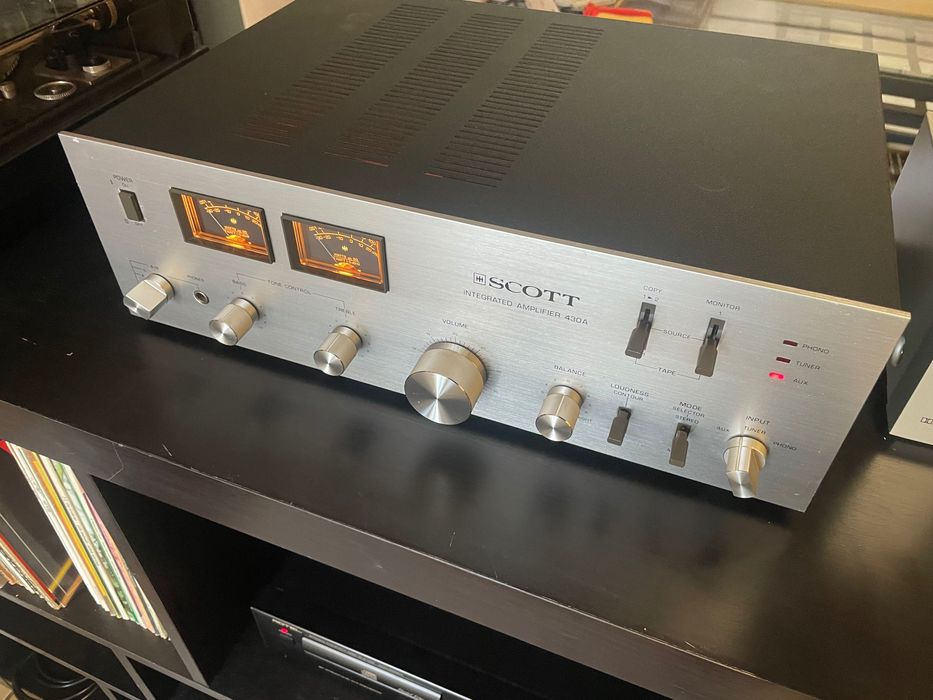 Amplificador SCOTT 430A