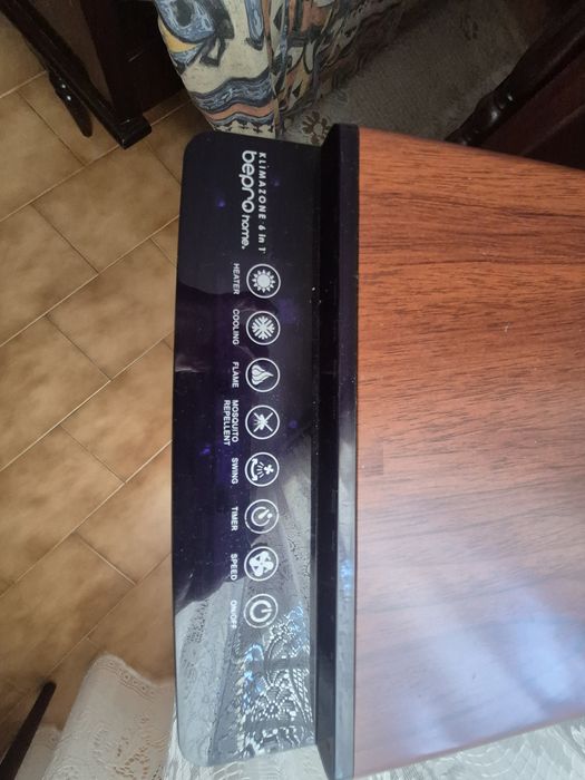 Ventilador/aquecedor