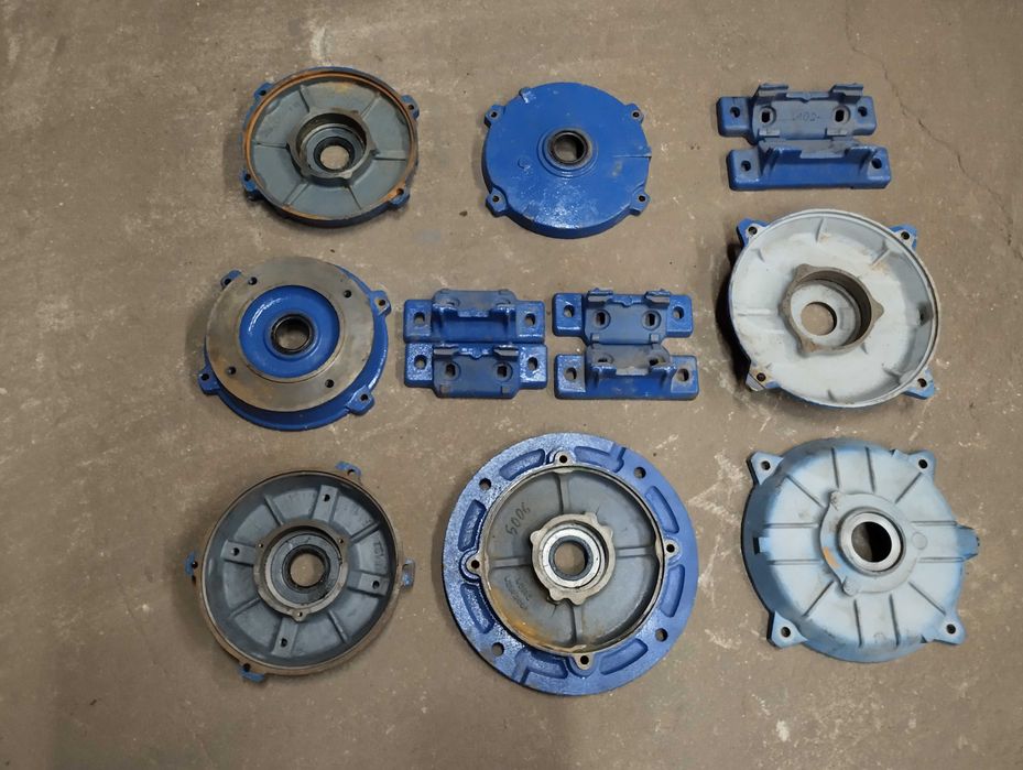 Pokrywa osłona łapa silnika elektrycznego