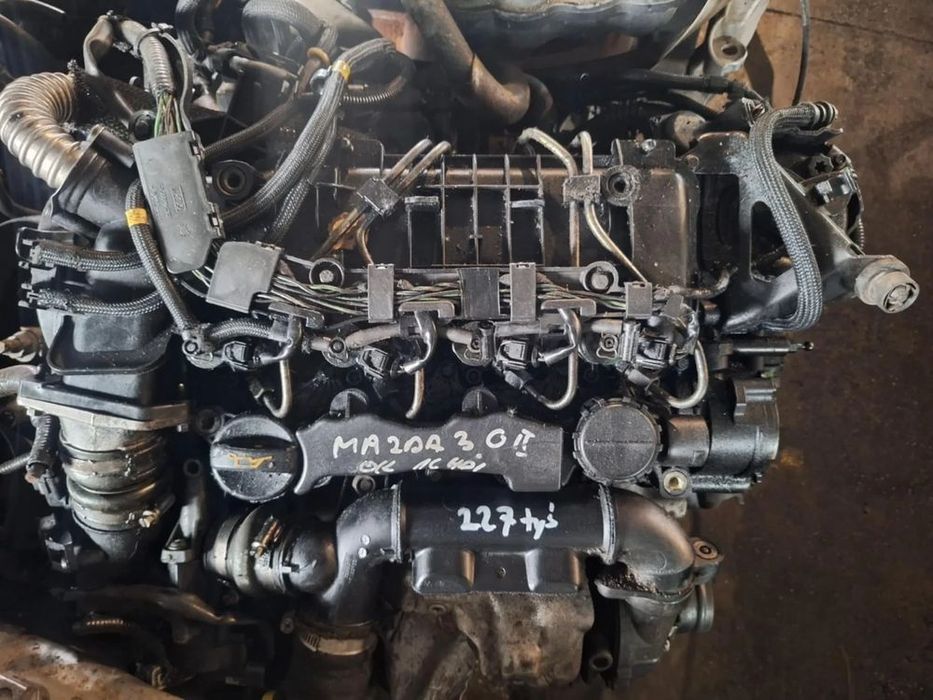 silnik 1.6 hdi / tdci mazda 3, 6, gwarancja