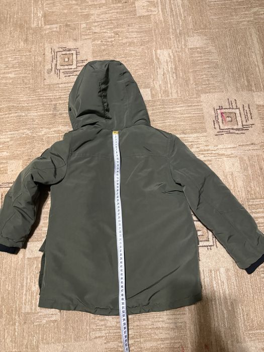 Куртка зимова демісезонна на хлопчика парка