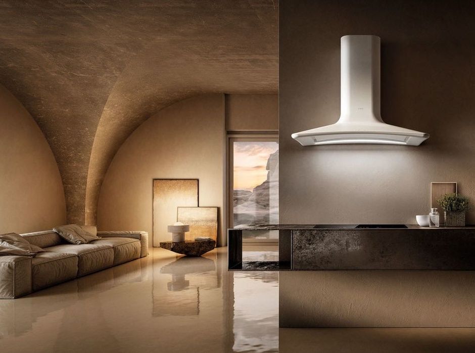 НОВА Витяжка Elica Sweet Ivory F/85