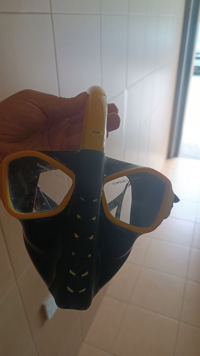 Maska do nurkowania snorkelingu