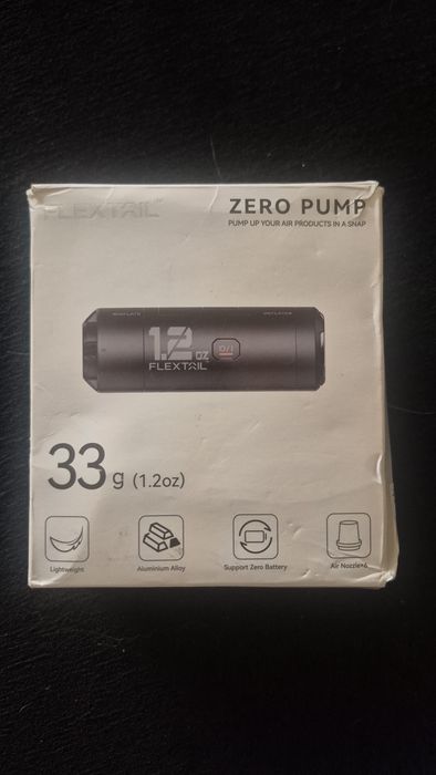 Flextail Gear Zeros Pump Mini Bomba Portátil