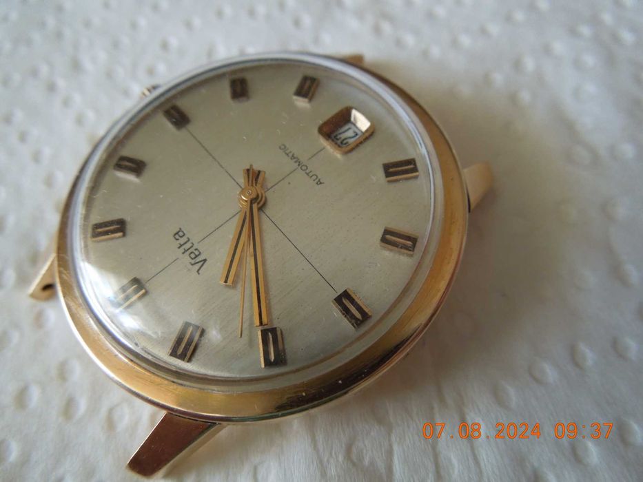 zegarek vetta złoty