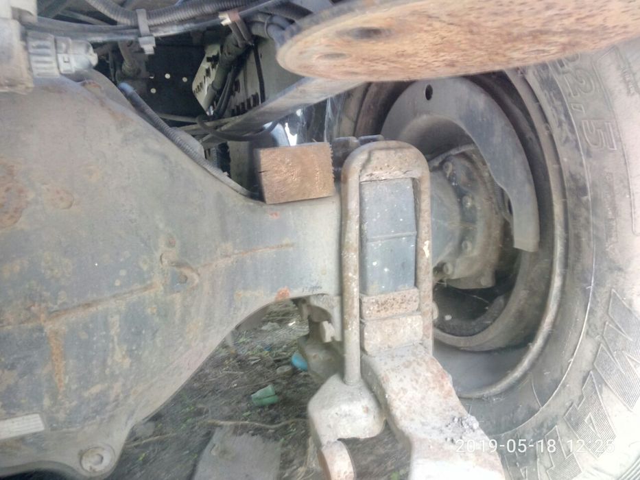 задний мость Рено