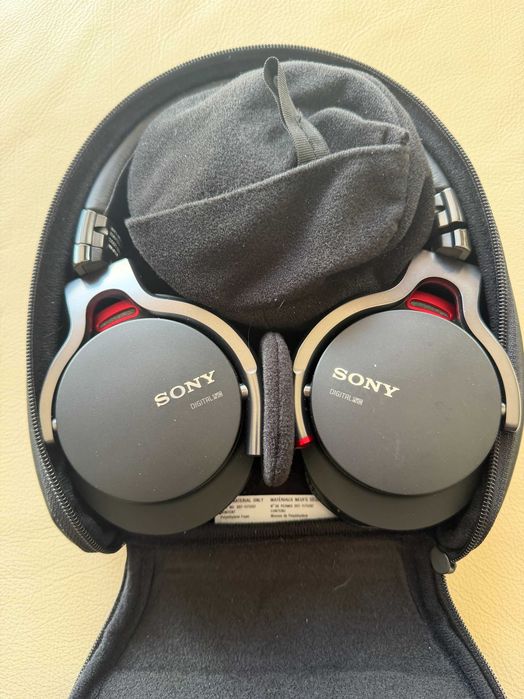 Słuchawki Sony MDR-1RNC Black
