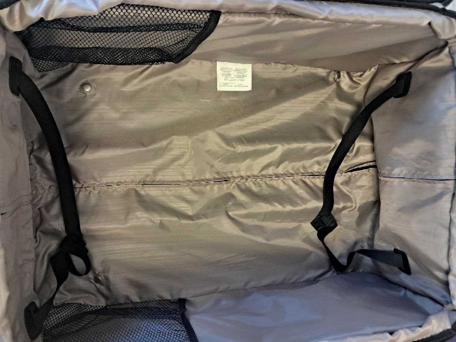 Велика тканинна валіза Samsonite (оригінал) на 2 колесах