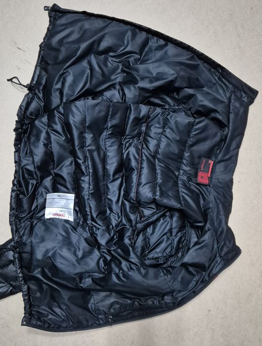 SPYDER roz. M 50 męska kurtka puchowa goose down