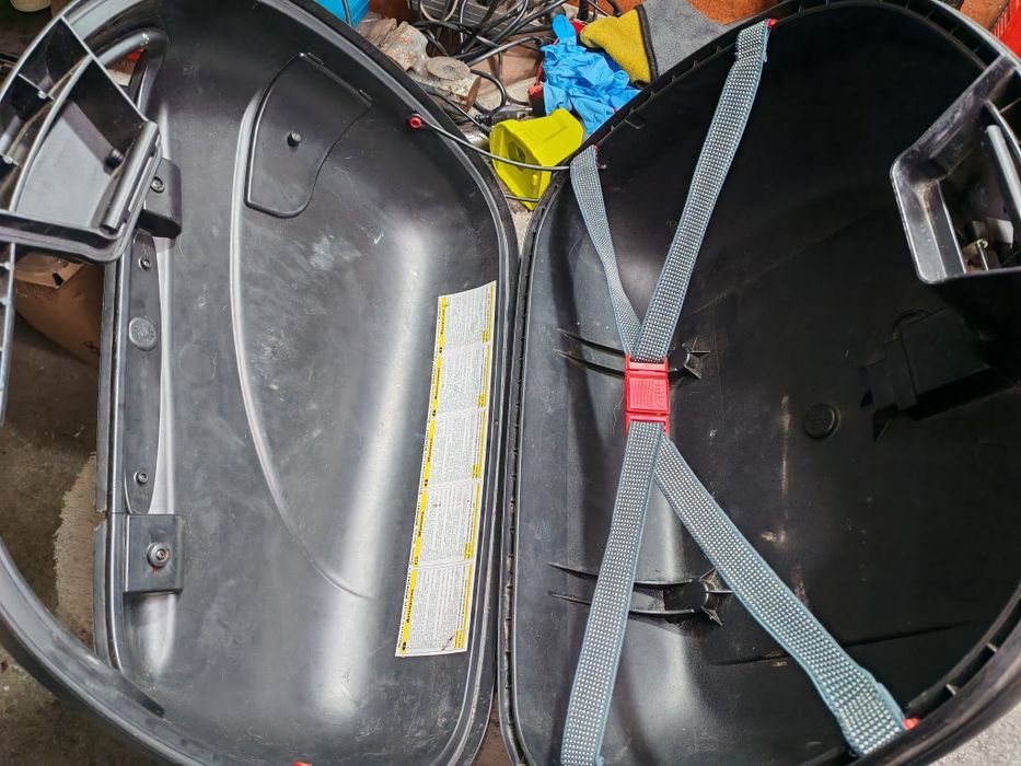 Kufer Givi e41 keyless monokey boczny