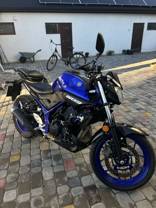 Yamaha mt03 ABS 2019