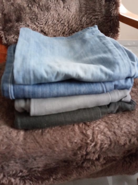 Jeansy damskie 4 pary