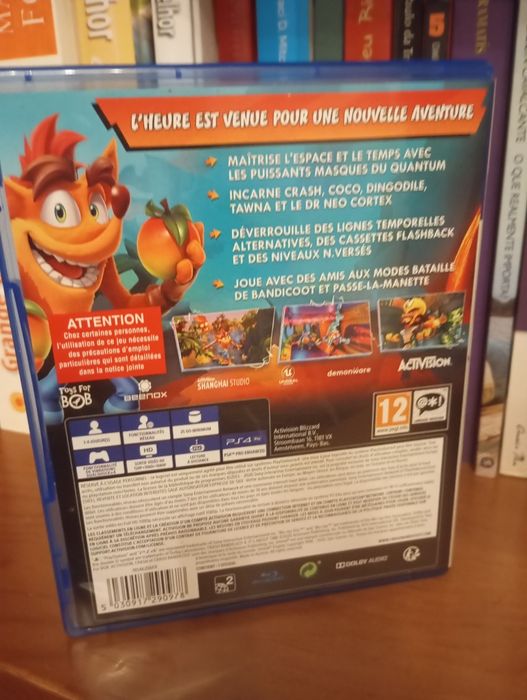 Crash Bandicoot 4 ps4/ps5