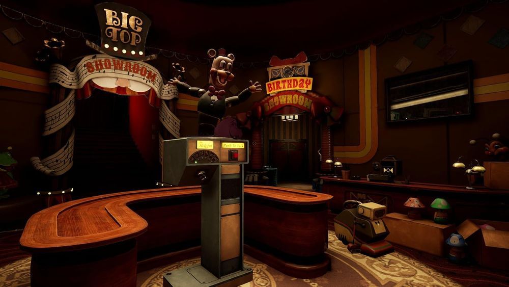 Five Nights at Freddy's: Secret Of The Mimic - Gra PS5 / Nowa w folii