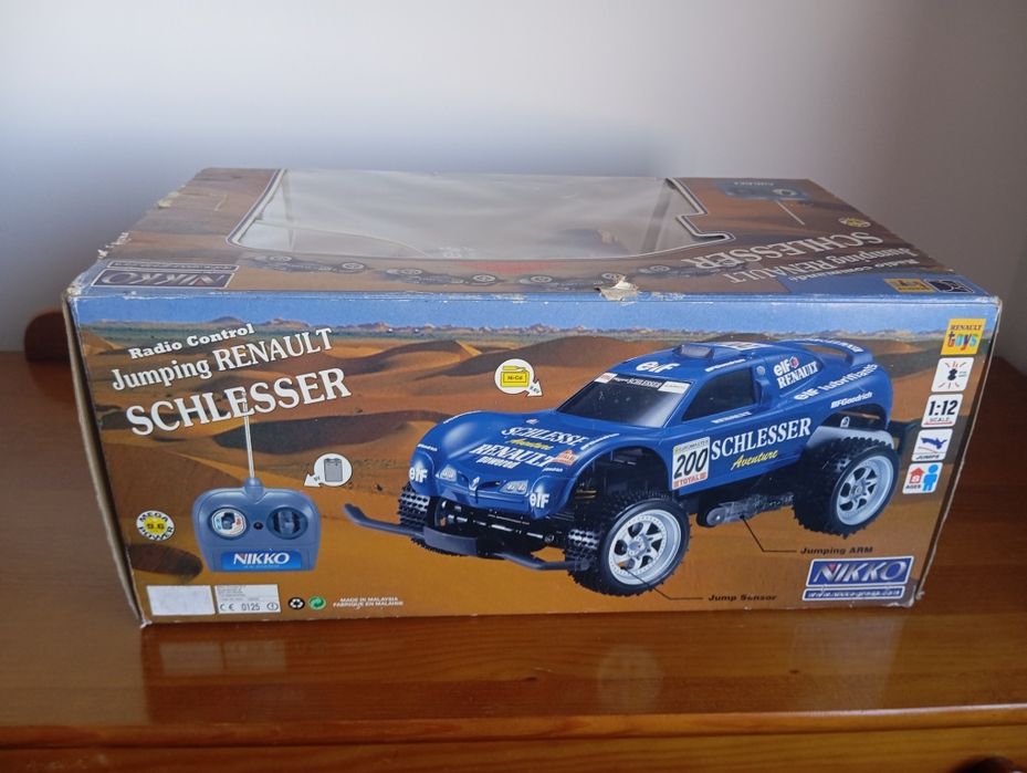 Nikko Jumping Renault Schlesser com caixa