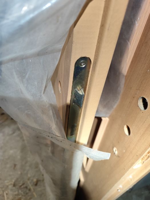 Drzwi prawe 80 , kolor buk