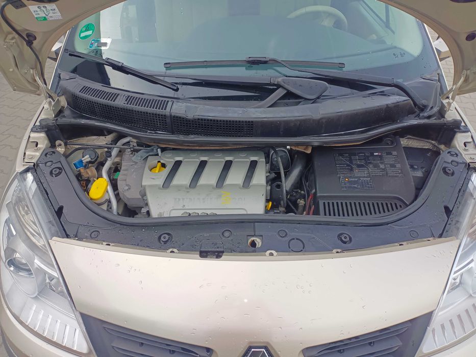 renault grand scenic 2 lift 2.0 16 v LPG automat