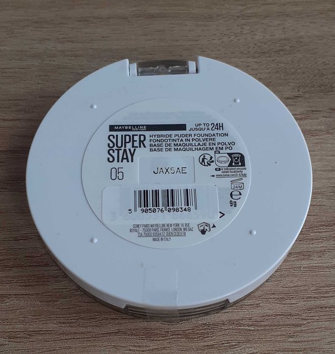 Maybelline New York Superstay 24H Hybrid Powder - Foundation odcień 05