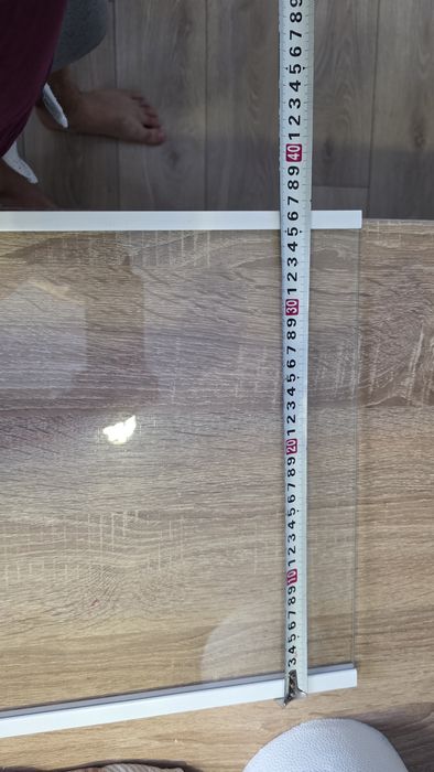 Półki do lodowki Lg side by side 3 rozmiary jedna biala