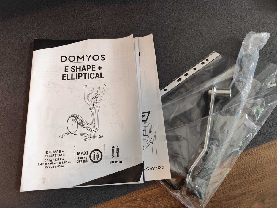 Elíptica Domyos E Shape+ COMO NOVA | Bluetooth | Pouco uso