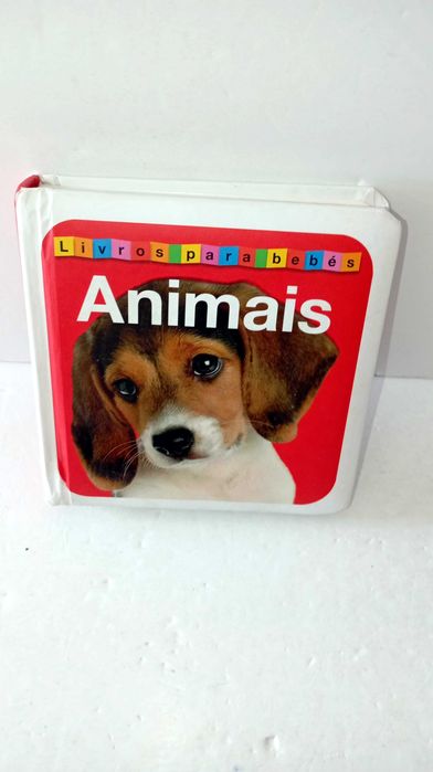 Animais - Livros para bebés