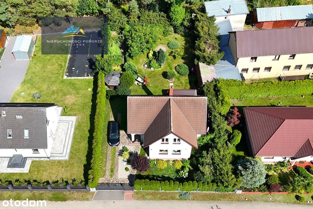 Dom przy lesie |3 sypialnie | taras | ogród