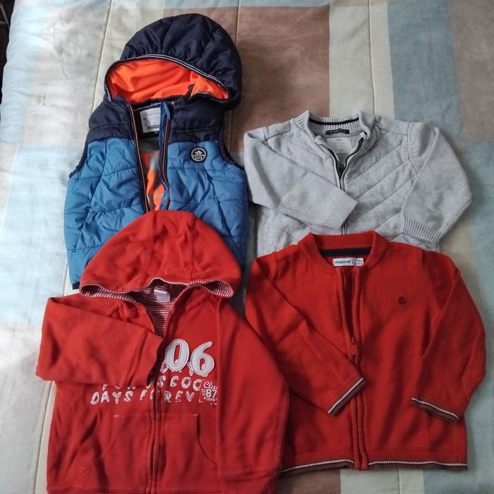 Roupa bebé 9, 12 e 18 meses