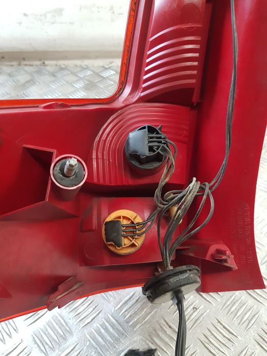 Lampa Prawa Tył 9655863980 Citroen C4 I 05R- Europa