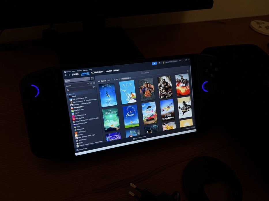 Lenovo Legion Go - Em perfeito estado, usado durante 3 semanas