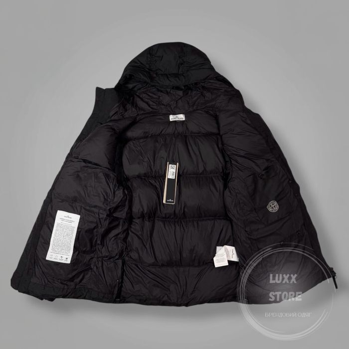 Куртка пуховик Stone Island 24FW 1:1(stoneisland, стон, стонайленд)