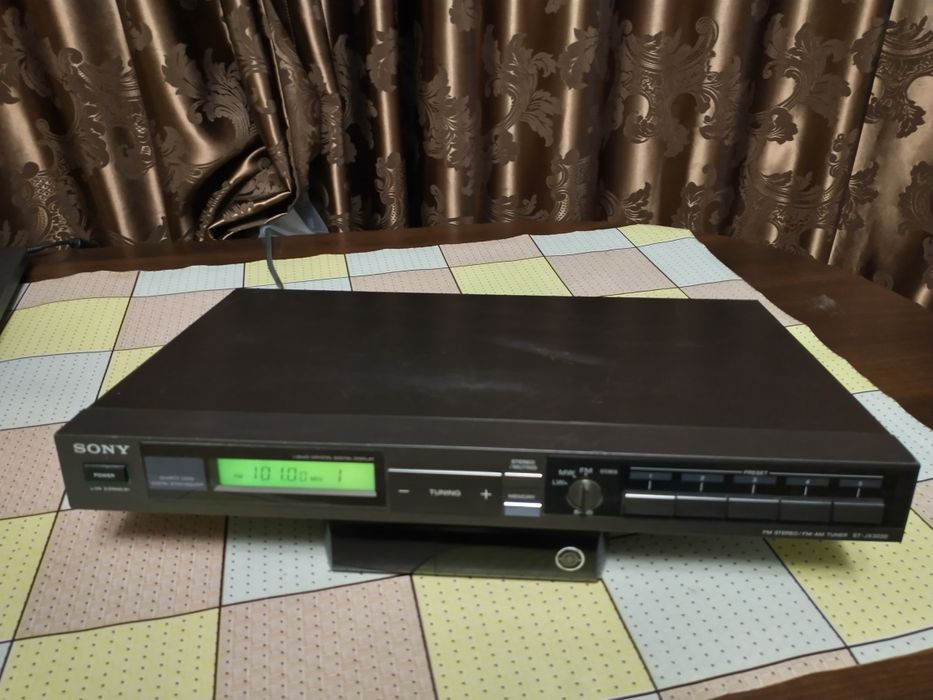 Тюнер  SONY ST-JX 3030