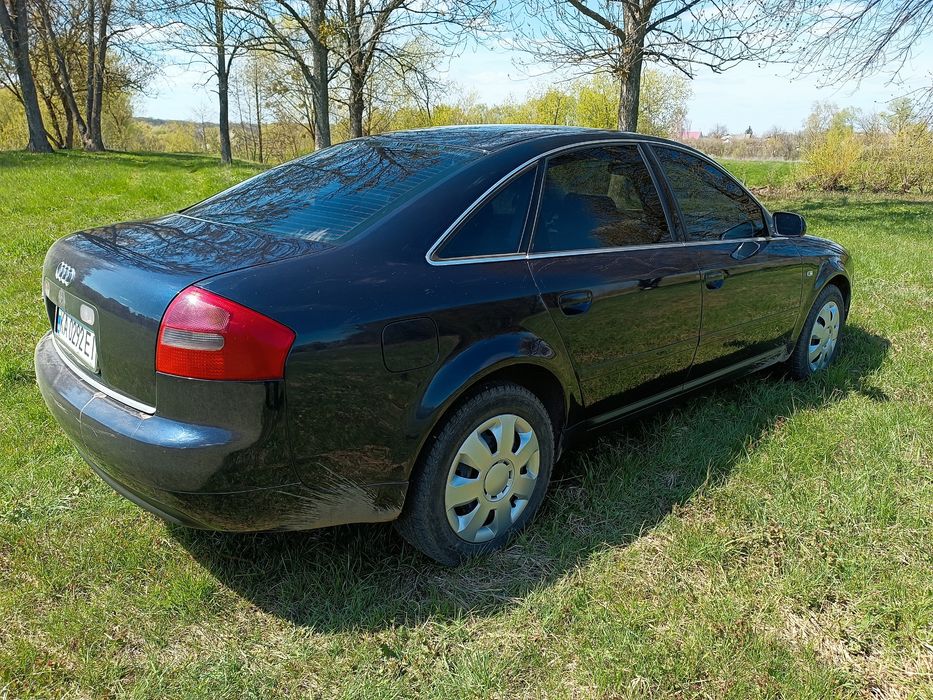 Audi A6 C5 МКПП 2.5 TDI