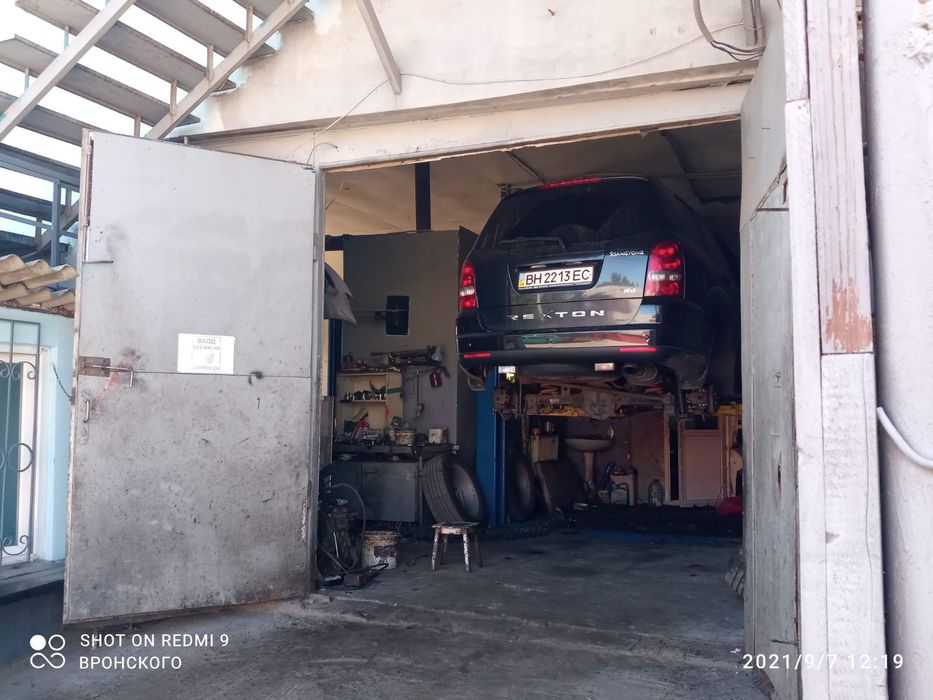 ФасадПодСТО,склад-Магазин,мастерскую.380В.Горбатый мост.Б/комис, жильё