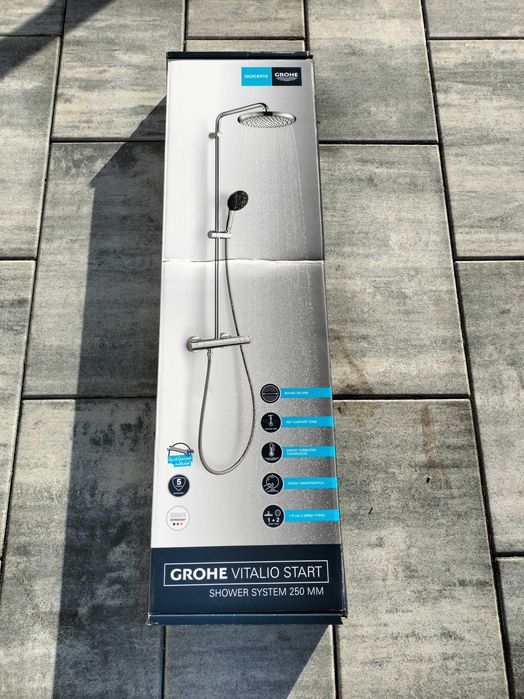 Grohe zestaw prysznicowy