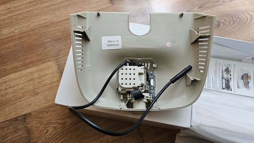 Відеореєстратор на Mercedes GL  X166 видеорегистратор