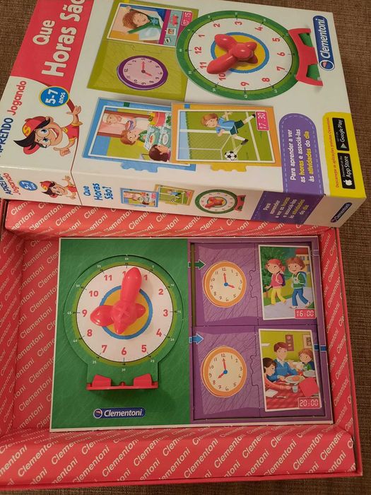 Jogos da Clementoni e puzzles - vários preços
