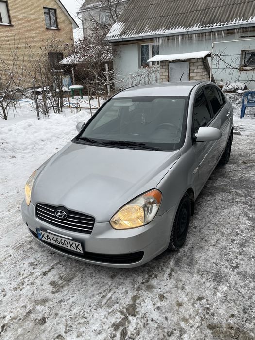 Hyundai Accent 1,6 газ бензин 2008 рік