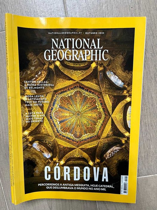 Revistas National Geographic (Abr 2024 – Fev 2026)