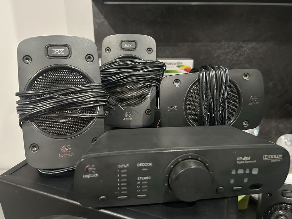 Głośniki LOGITECH Z906