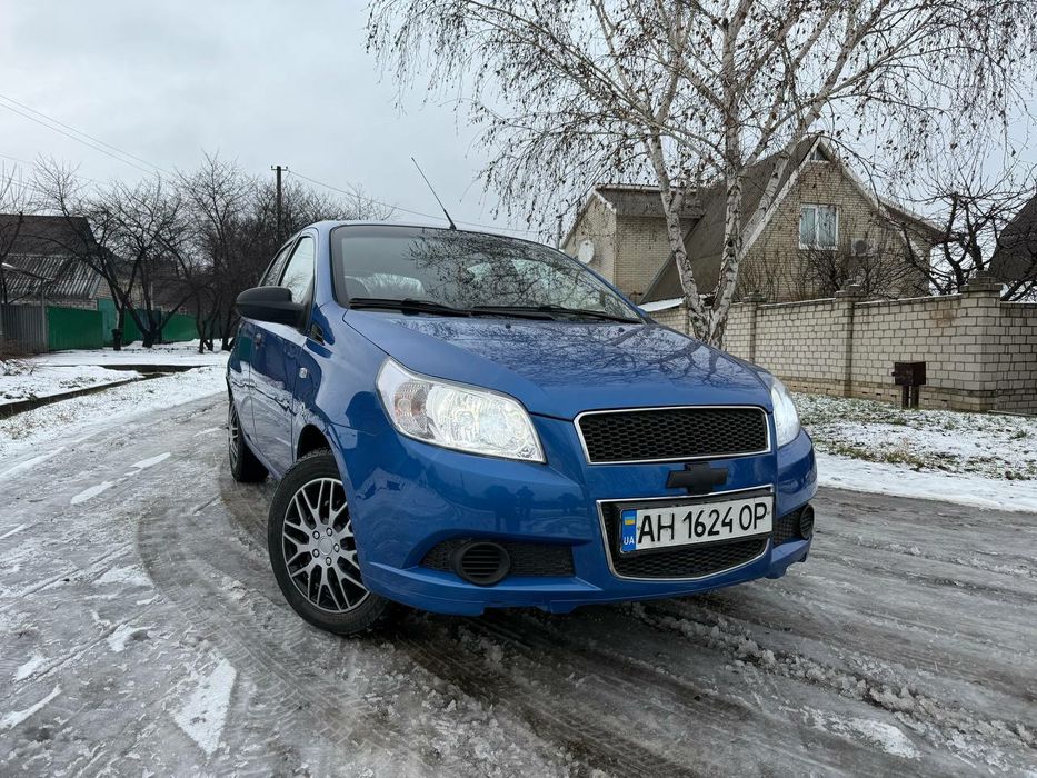 Chevrolet Aveo 2008 1.5 хэтчбек Шевроле Авео